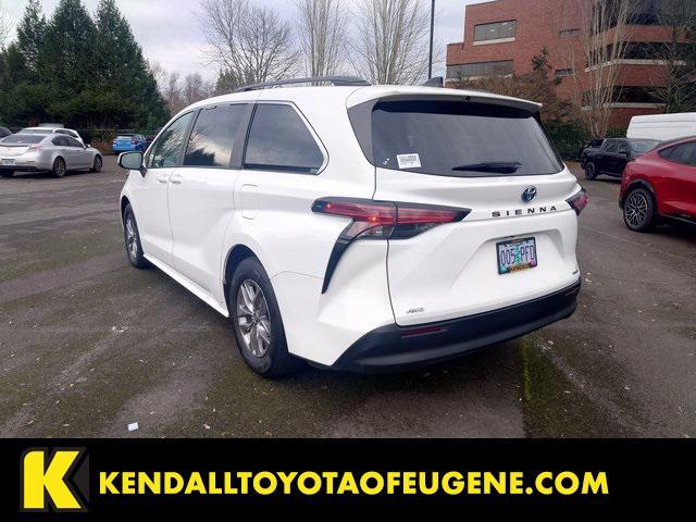 used 2022 Toyota Sienna car, priced at $43,998