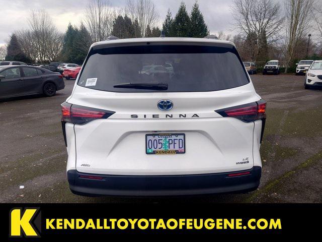 used 2022 Toyota Sienna car, priced at $43,998