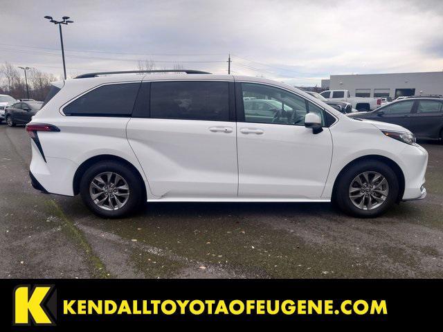 used 2022 Toyota Sienna car, priced at $43,998