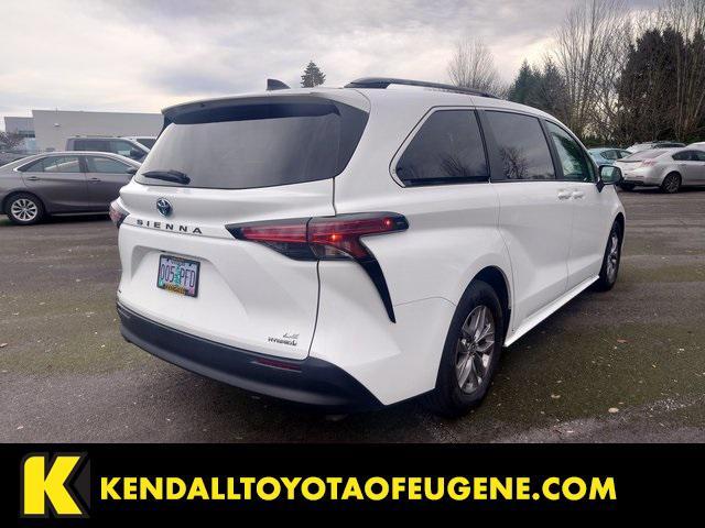 used 2022 Toyota Sienna car, priced at $43,998