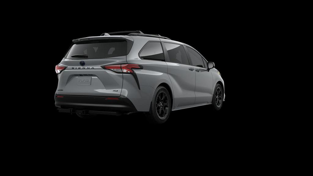 new 2025 Toyota Sienna car, priced at $53,885