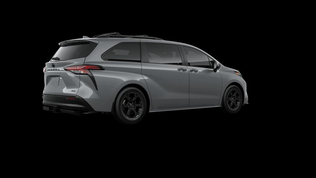 new 2025 Toyota Sienna car, priced at $53,885