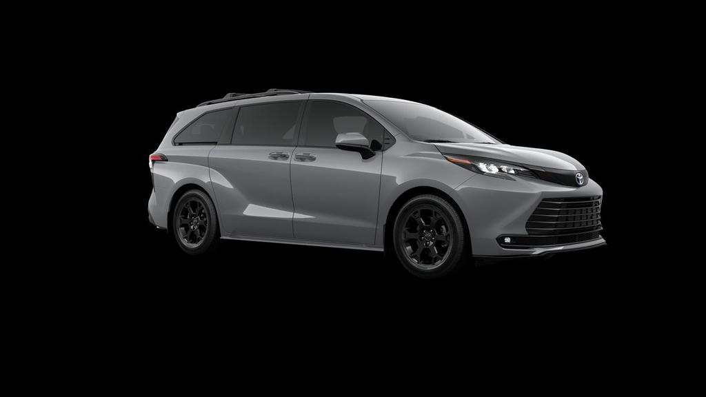 new 2025 Toyota Sienna car, priced at $53,885