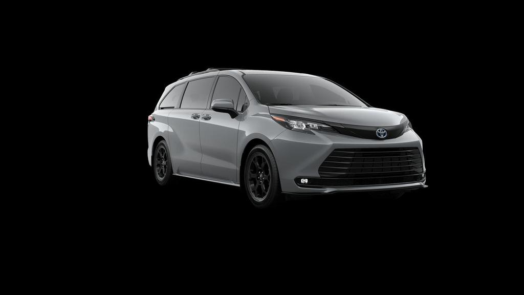 new 2025 Toyota Sienna car, priced at $53,885