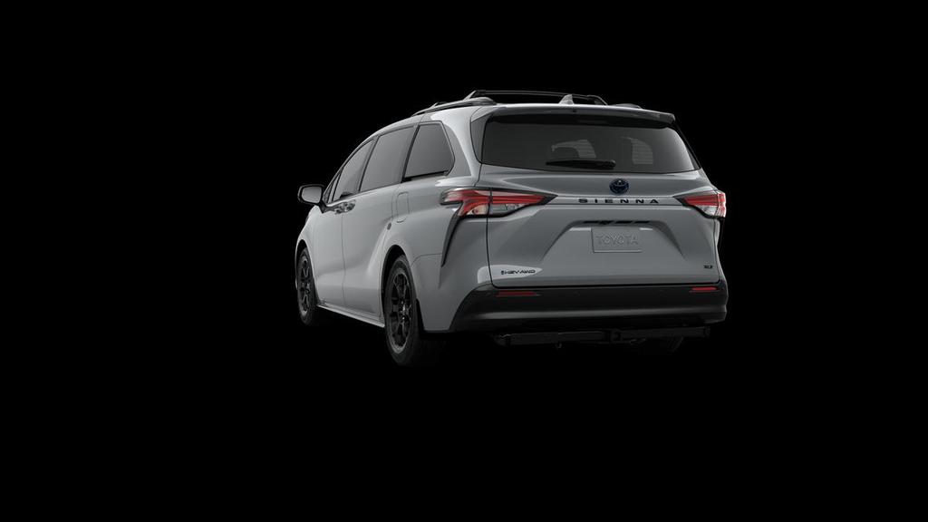 new 2025 Toyota Sienna car, priced at $53,885