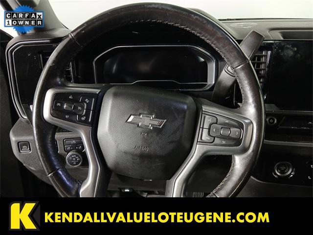used 2022 Chevrolet Silverado 1500 car, priced at $39,990