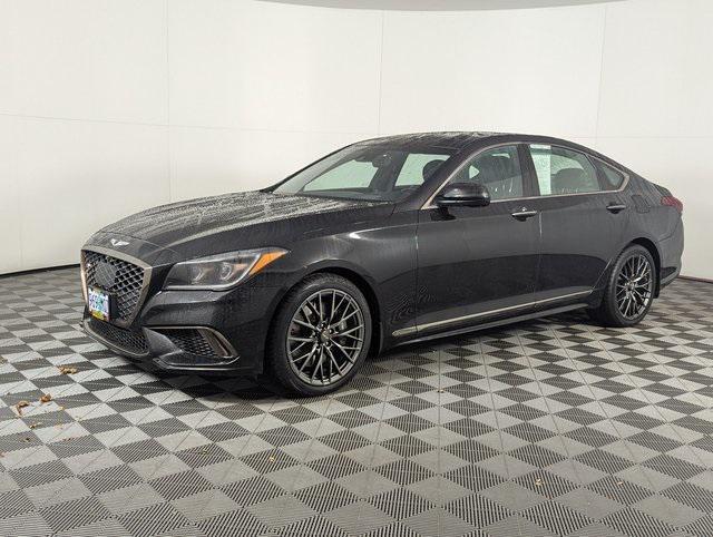 used 2018 Genesis G80 car, priced at $23,980