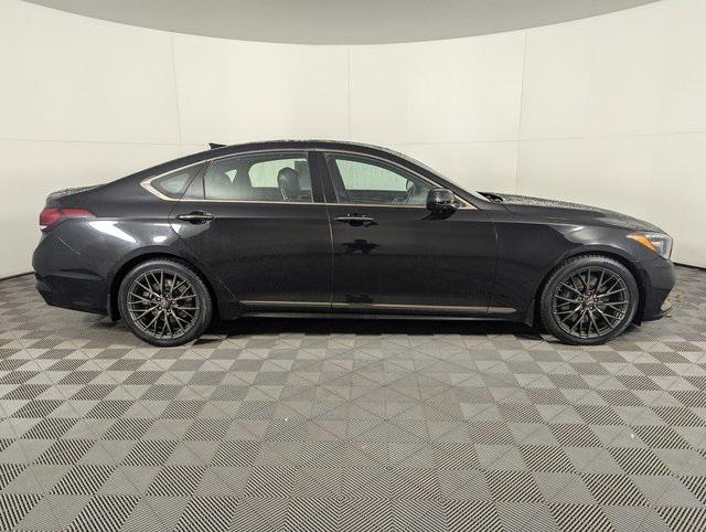 used 2018 Genesis G80 car, priced at $23,980