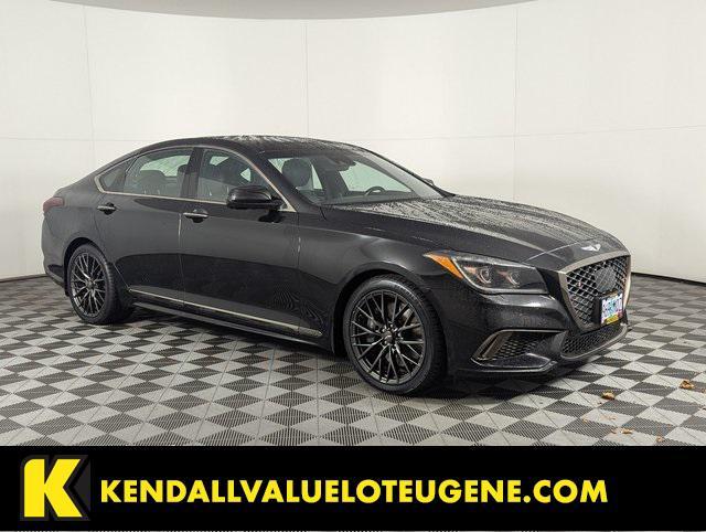 used 2018 Genesis G80 car, priced at $21,883