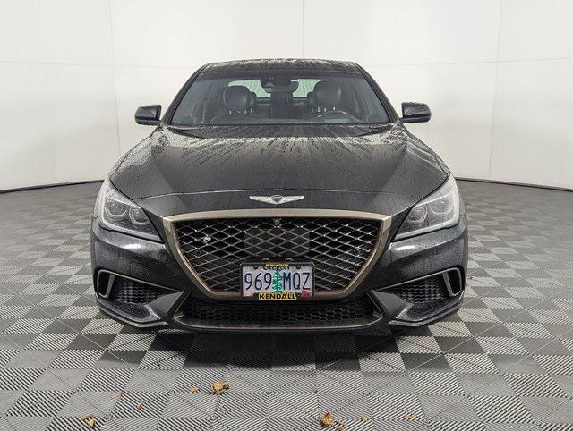 used 2018 Genesis G80 car, priced at $23,980