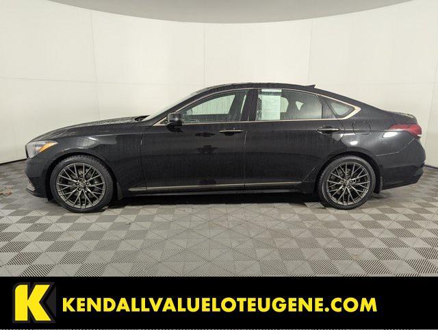 used 2018 Genesis G80 car, priced at $21,883