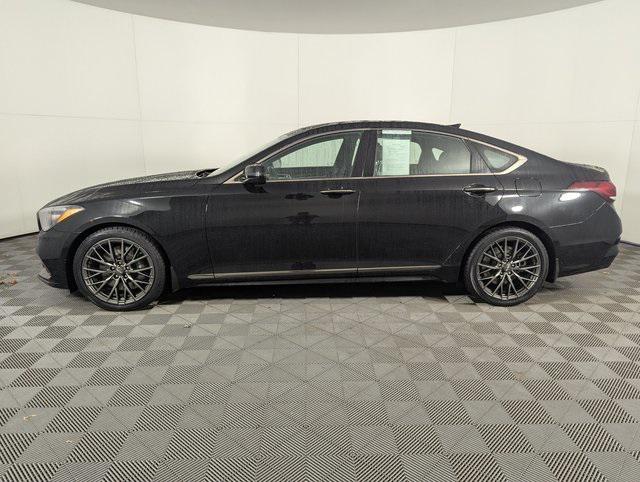 used 2018 Genesis G80 car, priced at $23,980