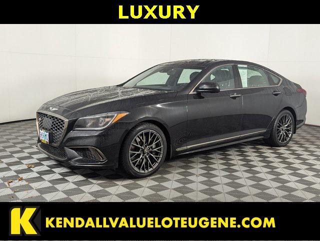 used 2018 Genesis G80 car, priced at $21,883