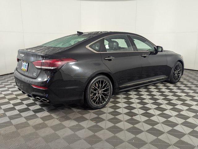 used 2018 Genesis G80 car, priced at $23,980