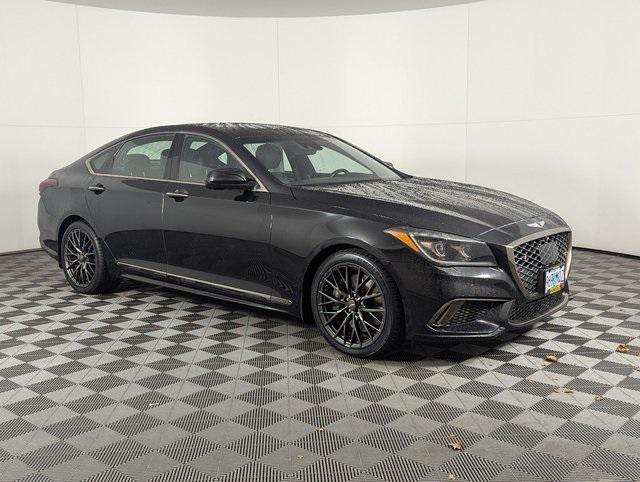 used 2018 Genesis G80 car, priced at $23,980