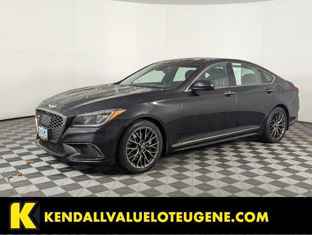 used 2018 Genesis G80 car, priced at $23,980