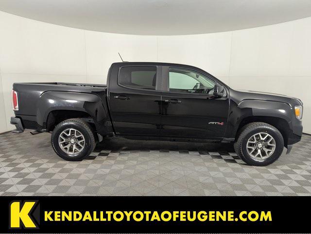 used 2021 GMC Canyon car, priced at $33,998