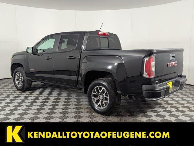 used 2021 GMC Canyon car, priced at $33,998