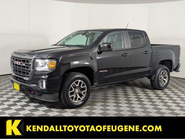 used 2021 GMC Canyon car, priced at $33,998