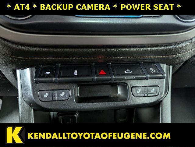used 2021 GMC Canyon car, priced at $30,956