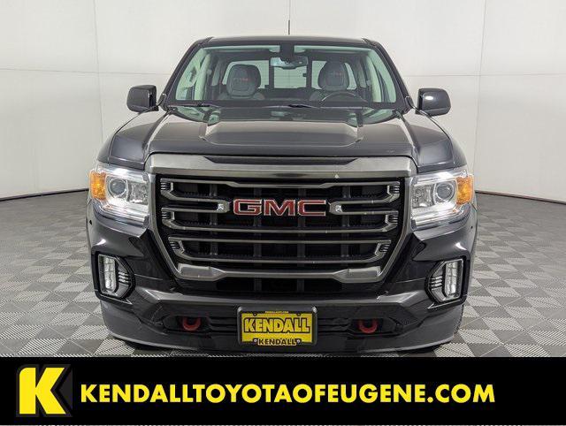 used 2021 GMC Canyon car, priced at $33,998