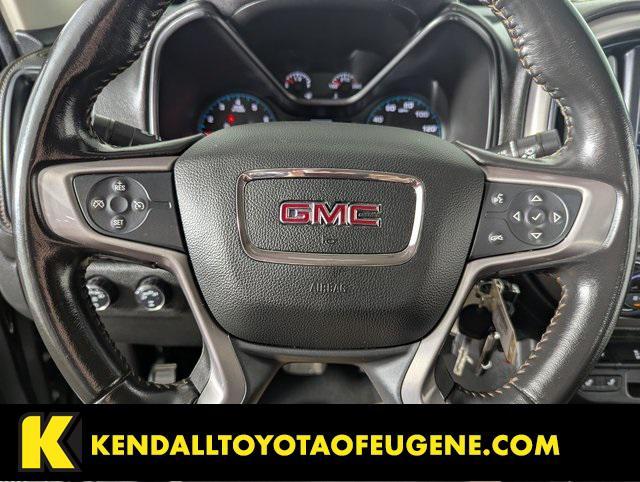 used 2021 GMC Canyon car, priced at $33,998