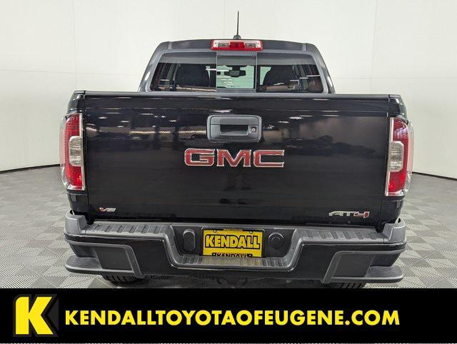 used 2021 GMC Canyon car, priced at $33,998