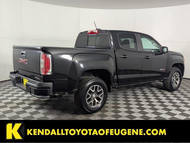 used 2021 GMC Canyon car, priced at $33,998