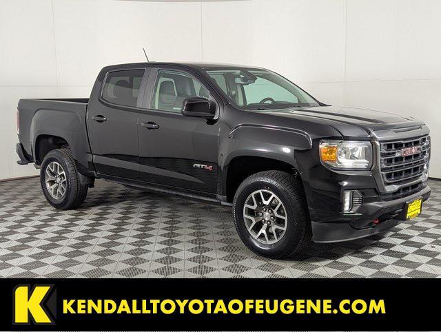 used 2021 GMC Canyon car, priced at $33,998