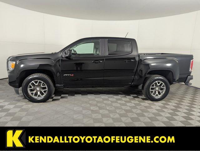 used 2021 GMC Canyon car, priced at $33,998