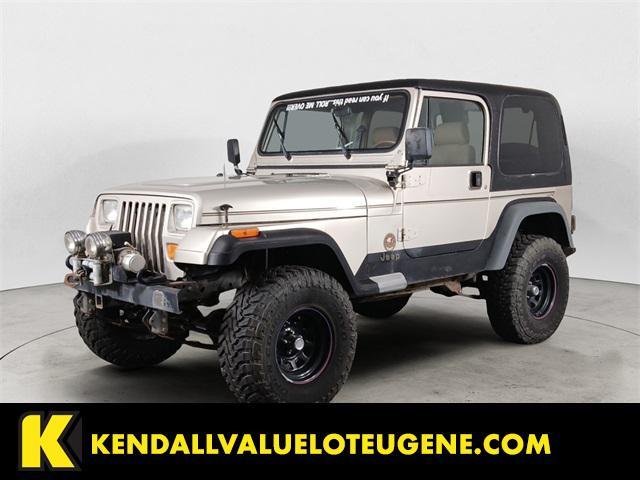 used 1995 Jeep Wrangler car, priced at $8,995