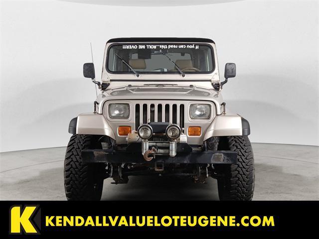 used 1995 Jeep Wrangler car, priced at $8,886