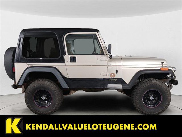used 1995 Jeep Wrangler car, priced at $8,886