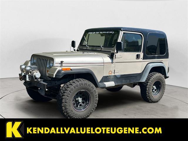 used 1995 Jeep Wrangler car, priced at $8,995