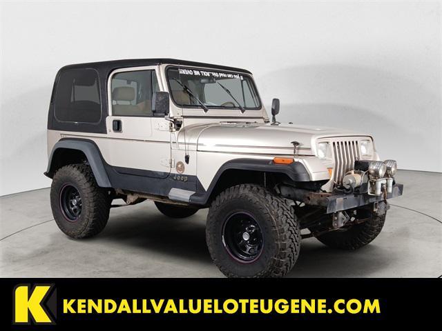 used 1995 Jeep Wrangler car, priced at $8,886