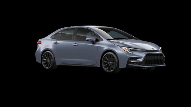 new 2025 Toyota Corolla car, priced at $25,391