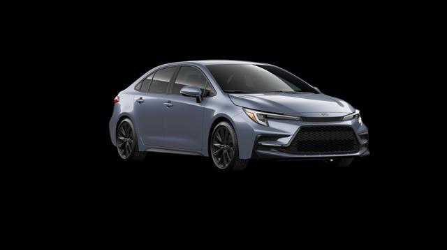 new 2025 Toyota Corolla car, priced at $25,391