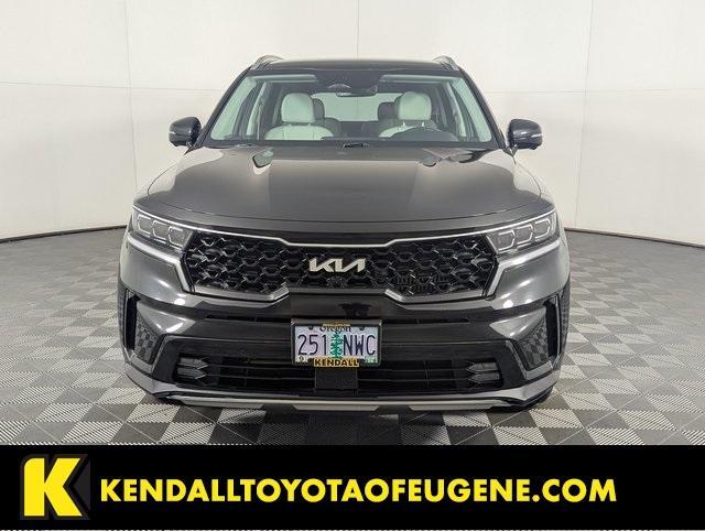 used 2023 Kia Sorento Hybrid car, priced at $35,998