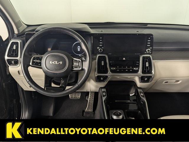 used 2023 Kia Sorento Hybrid car, priced at $35,998