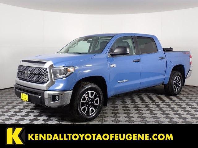 used 2020 Toyota Tundra car, priced at $39,154