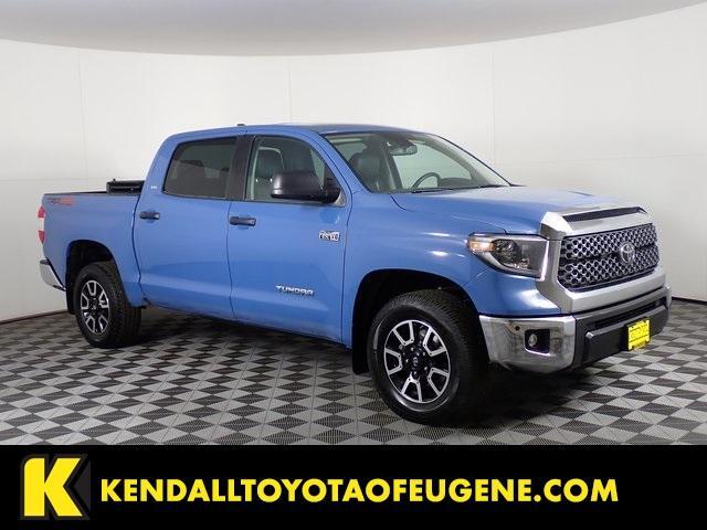 used 2020 Toyota Tundra car, priced at $39,154