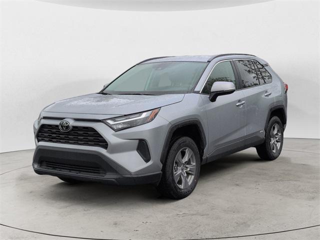 used 2025 Toyota RAV4 Hybrid car, priced at $38,998