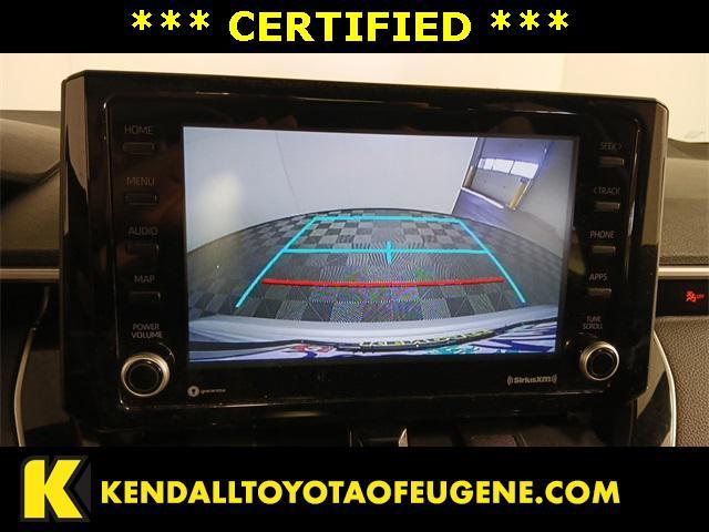 used 2022 Toyota Corolla car, priced at $23,838
