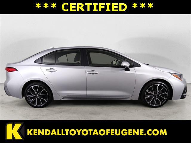 used 2022 Toyota Corolla car, priced at $23,838