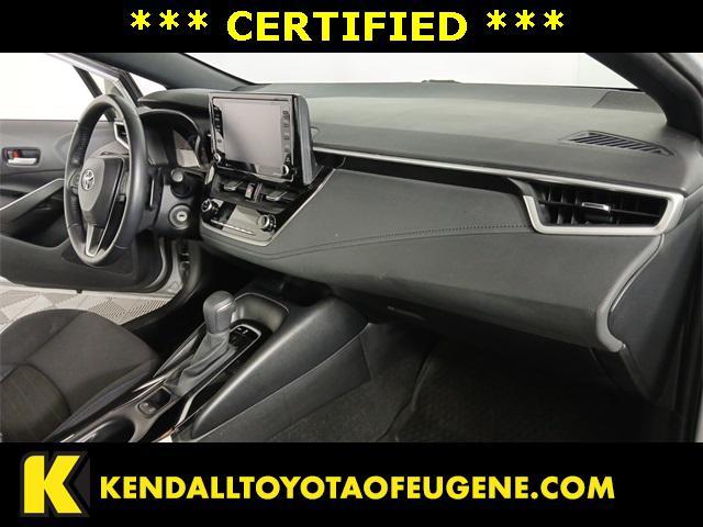 used 2022 Toyota Corolla car, priced at $23,838