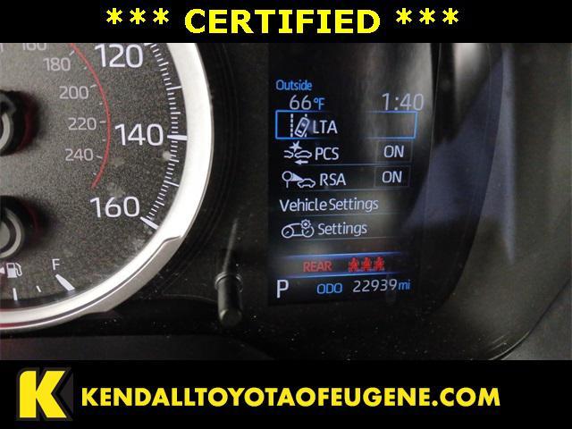 used 2022 Toyota Corolla car, priced at $23,838