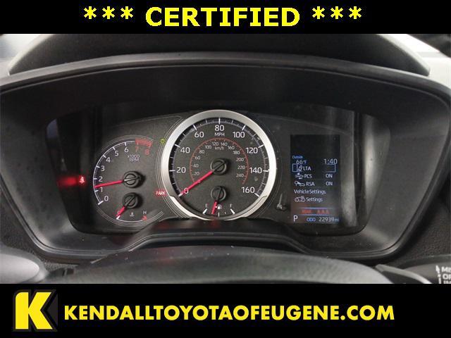 used 2022 Toyota Corolla car, priced at $23,838