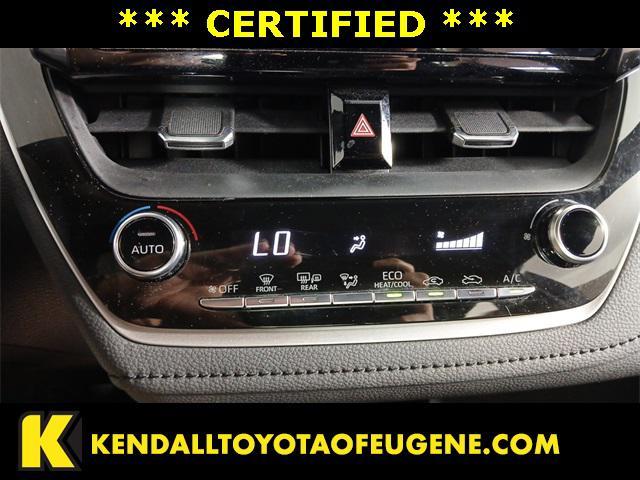 used 2022 Toyota Corolla car, priced at $23,838