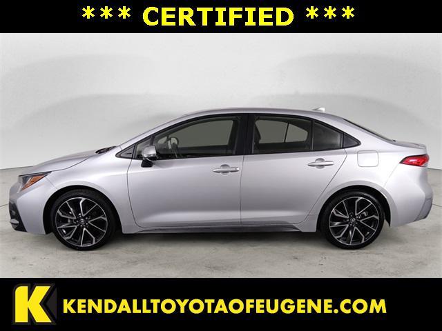 used 2022 Toyota Corolla car, priced at $23,838