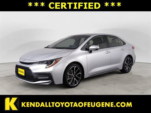 used 2022 Toyota Corolla car, priced at $23,838